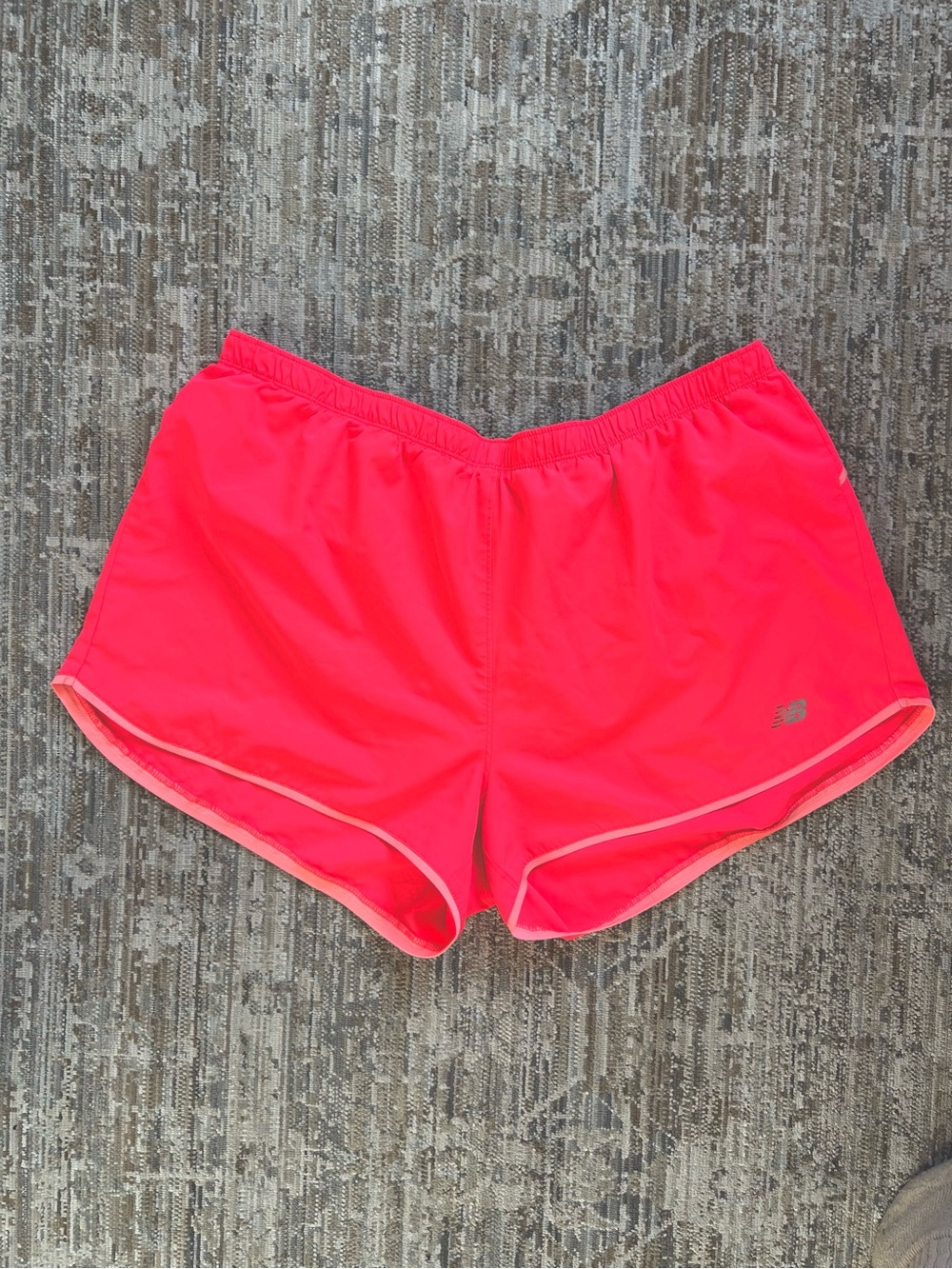 New Balance Women’s Hot Pink Running Shorts